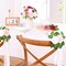 9 Pcs Artificial Foam Roses with Stems – Pink Real Touch Faux Flowers for DIY Wedding Bouquets, Bridal Showers, Cake Toppers, Centerpieces & Home Decor